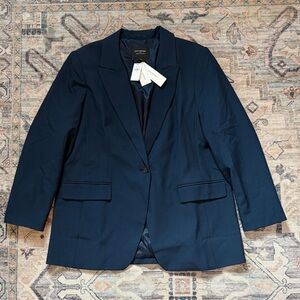 Banana Republic Navy Blazer
